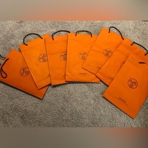 Hermes Shopping Bags